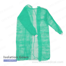 Disposable Medical Isolation Gown